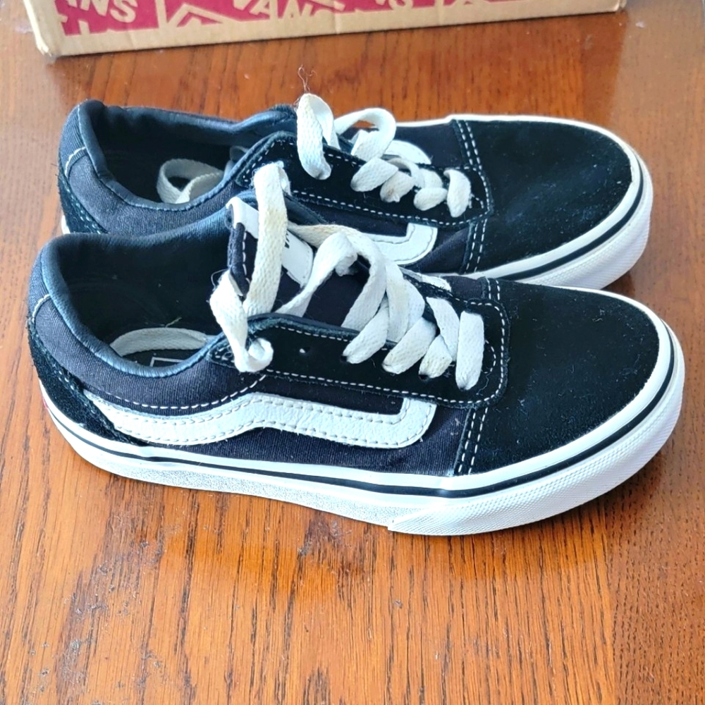 Vans Sneaker Black (Youth)